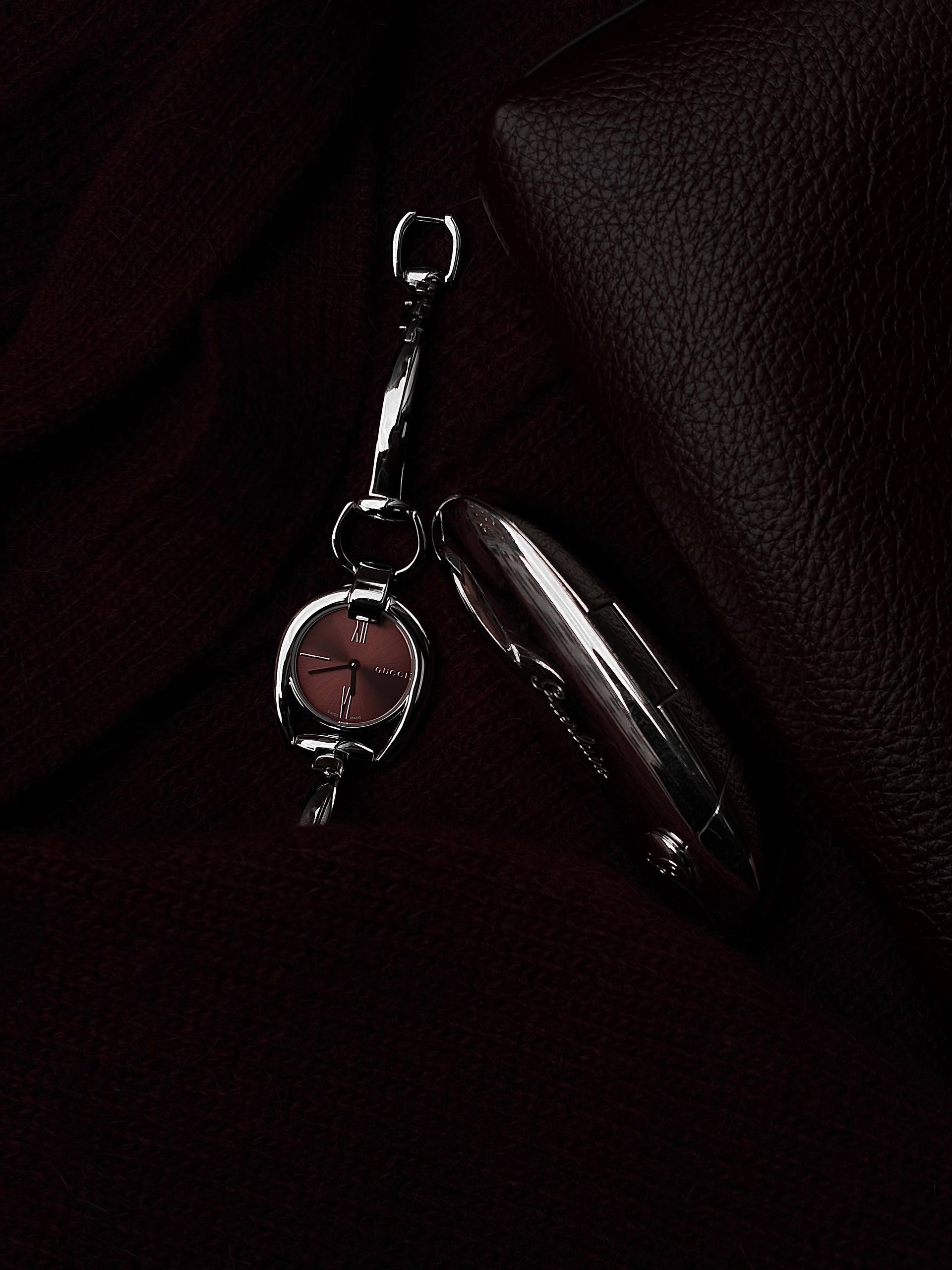 Винтажные часы Gucci — фото 9