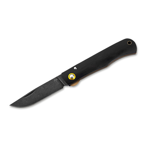 Складной нож Boker Plus Rusticus All Black, сталь 420, 01BP0040