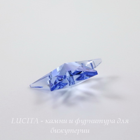 6714 Подвеска Сваровски Звезда Light Sapphire (20 мм) ()