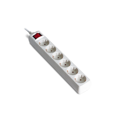 Сетевой фильтр iPower Office W6-50M 5 м. 220 в.