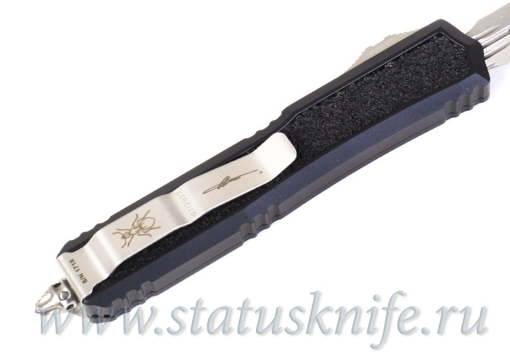 Нож Microtech 206-10S Makora Stonewash