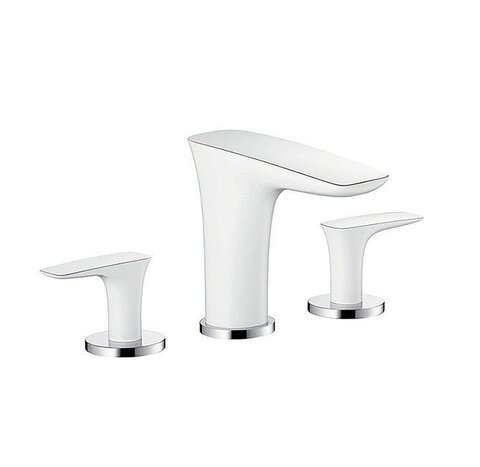 Hansgrohe PuraVida 15448400 Смеситель для раковины 145 мм, на 3 отв. (внешняя монтажная часть) *СНЯТ*