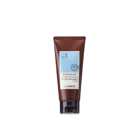 SEE & SAW AC Control Deep Cleansing Foam 50мл