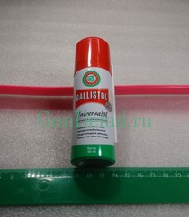 Масло BALLISTOL spray, 400ml. Продукция Klever - Ballistol (Германия) аэрозоль