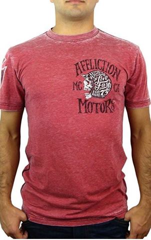 Affliction | Футболка мужская Motor CO A11891 перед
