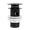 BelBagno BB-SAT-NERO Донный клапан, цвет: чёрный