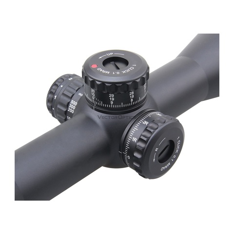 Vector Optics Continental x6 5-30x56 MBR Ranging FFP ED Zero Stop 34mm