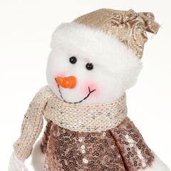 Фигурка дек.  Новогодняя микс телескопическая 68см Y4-4141 I.K