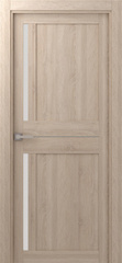 Дверь Мадрид 04 / Цвет Дуб дорато / Мателюкс бронза / Двери Belwooddoors