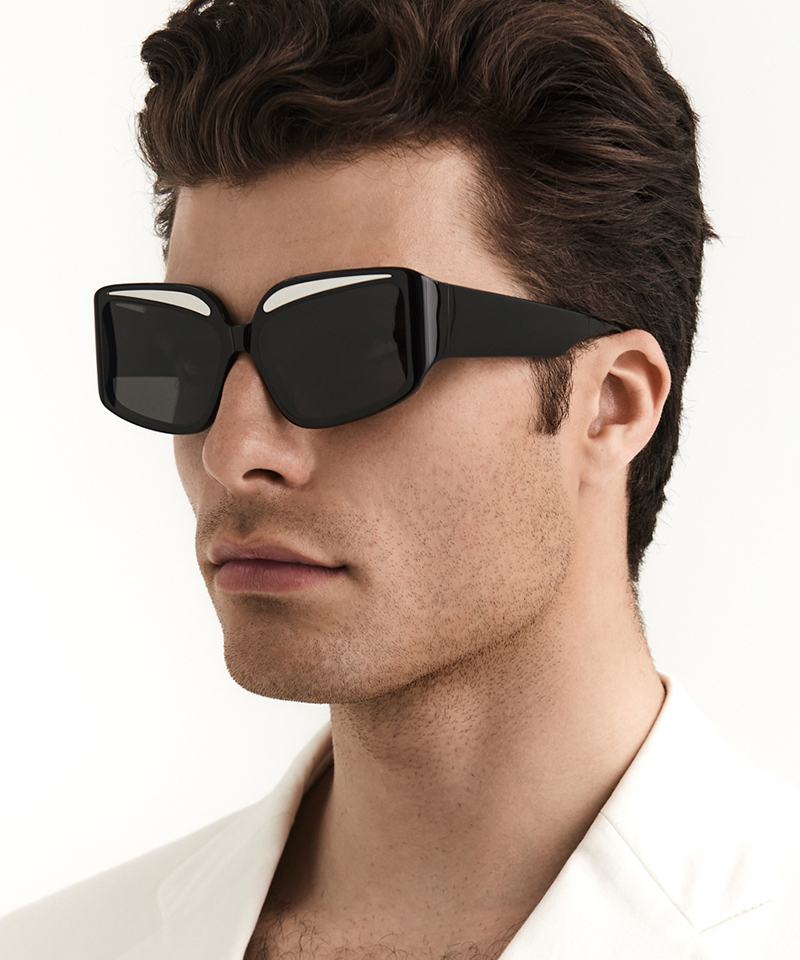 СОЛНЦЕЗАЩИТНЫЕ ОЧКИ CCXF-02-BLACK-SILVER