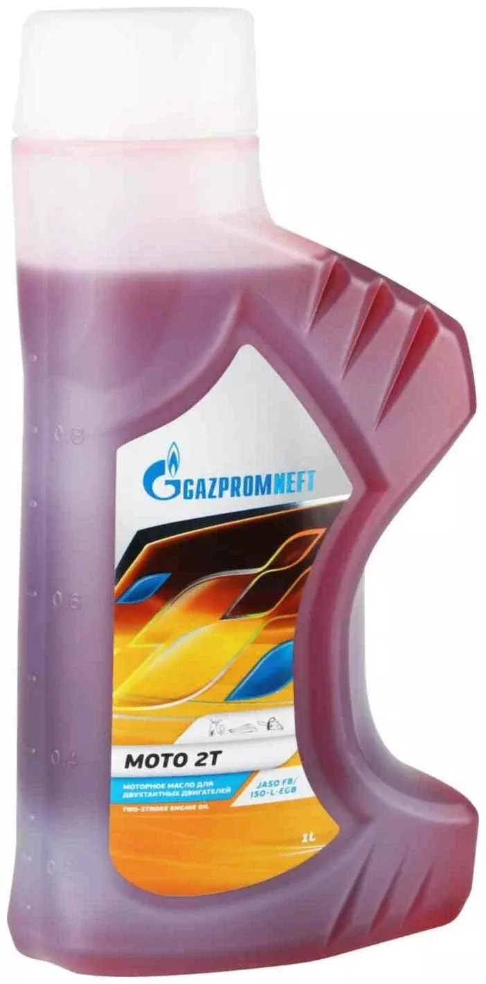 Масло моторное 2T Gazpromneft Мото 2T минеральное 1 л
