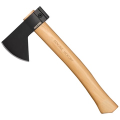 Фото Туристический топор Cold Steel Hudson Bay Camp Hatchet, сталь 1055, рукоять дерево гикори