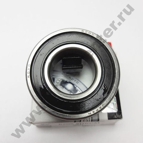 Подшипник шариковый радиальный однорядный Koyo 6205-2RS CM 25X52X15