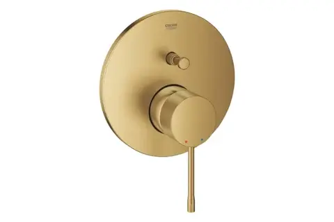 GROHE Essence 24167GN1 Внешняя часть смесителя для ванны скрытого монтажа на 2 потребителя, круглая, холодный рассвет матовый