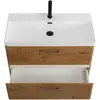 BelBagno Due DUE-800-2C-SO-RN-P Тумба под раковину подвесная, 80x43, цвет: Rovere Nature