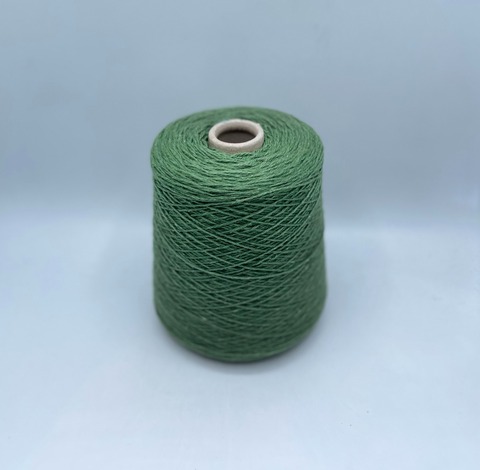 Fil-lab (пр.Италия),art.Patagonia ,3/11 367м/100гр, 62% Меринос, 18% Шелк, 10% Кашемир, 10% Як, цвет-Зеленый. арт-33351