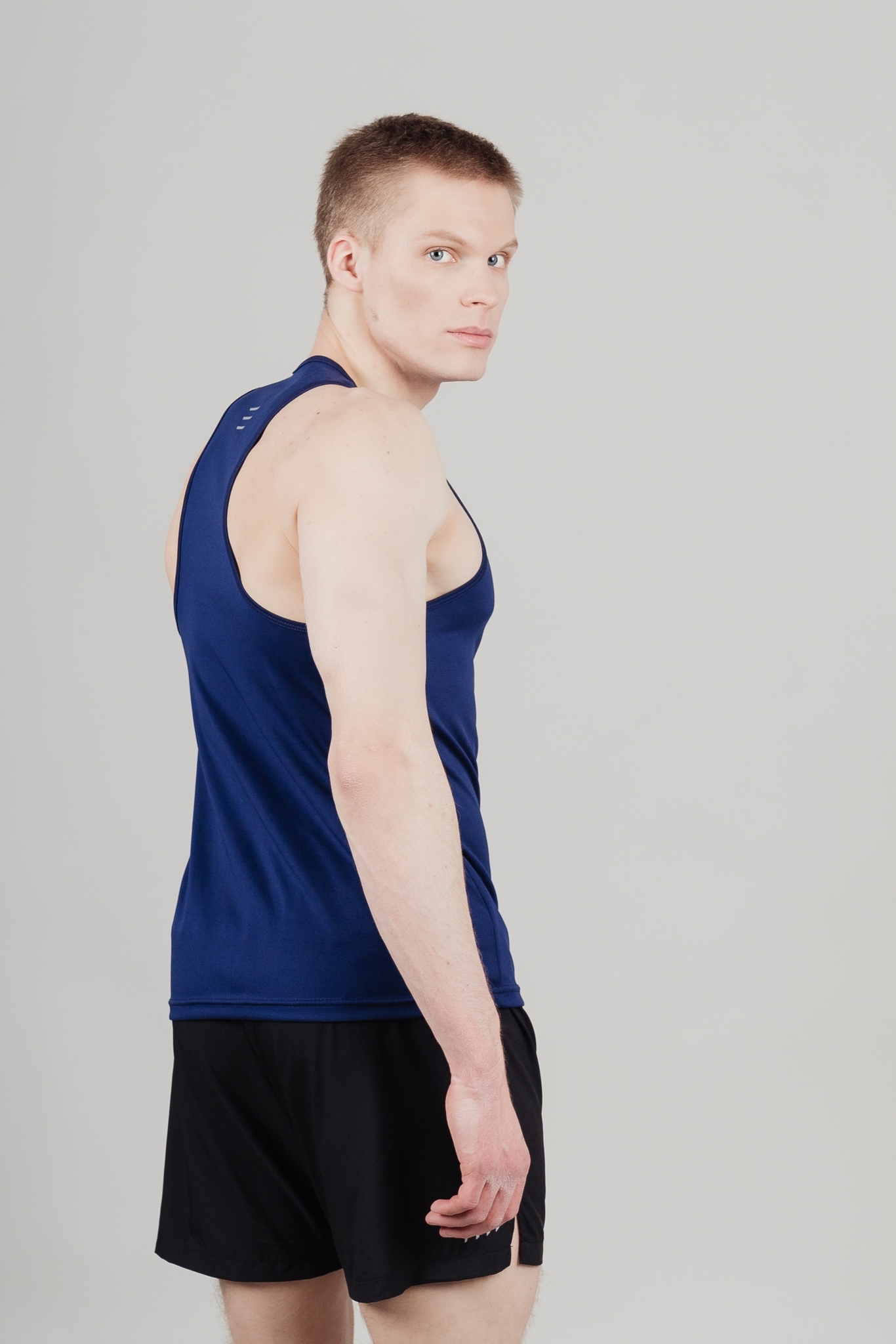 Мужской комплект для тренировок Nordski Run Athletic Belt темно-синий - 2