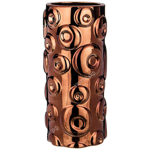 Ваза Lefard Золотая коллекция 12*12*25 см - купить