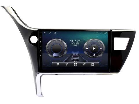 Магнитола Toyota Corolla (2017-2019) Android 11 6/128GB QLED DSP 4G модель TO-288TS18