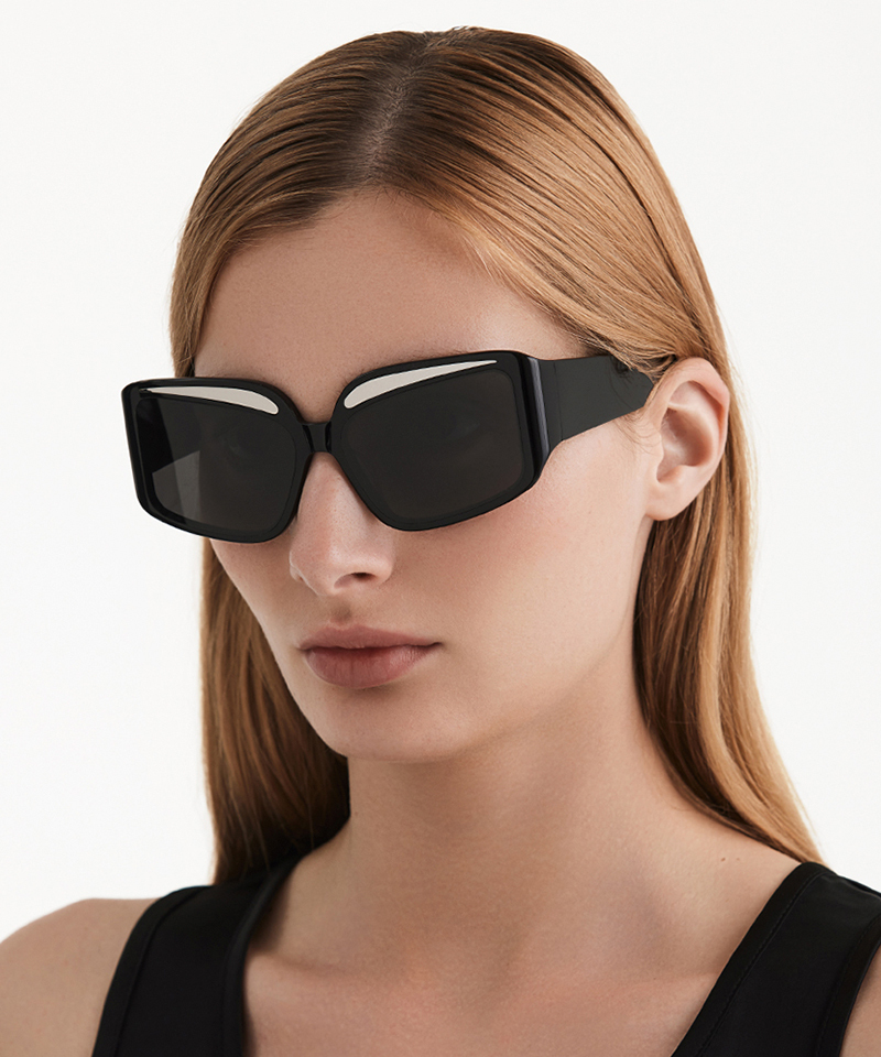 СОЛНЦЕЗАЩИТНЫЕ ОЧКИ CCXF-02-BLACK-SILVER