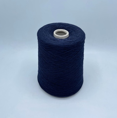 New Mill (пр.Италия),art- VELOX 1450м/100гр,40% меринос, 10% кашемир, 25% вискоза, 25% полиамид. цвет-Темно-синий(66), арт.27398