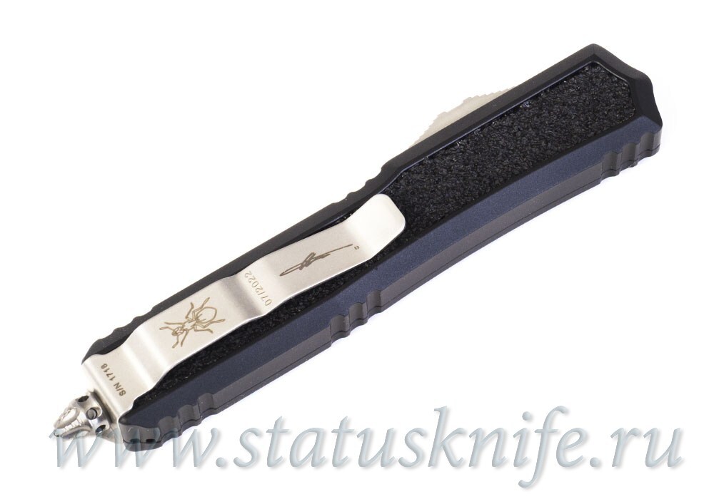 Нож Microtech 206-10S Makora Stonewash