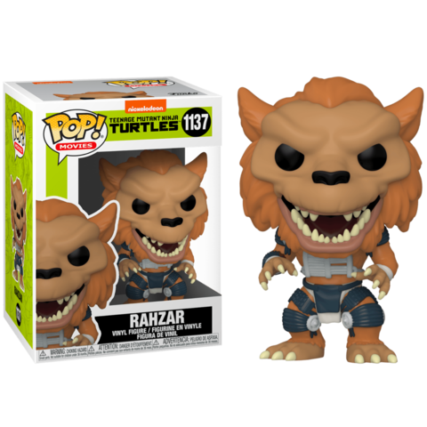 Коллекционная фигурка Funko POP! TMNT: Rahzar (1137)
