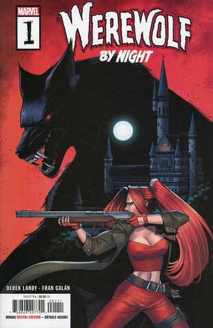 Werewolf By Night #1 (Cover A)
