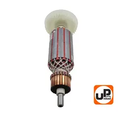 Якорь UNITED PARTS для BOSCH BOSCH GWS14-125CIE/ CI/ CIT/ S/ GWS14-150CI/ BAG125-1E/ GWS1400/BAG125-1E (90-0439)