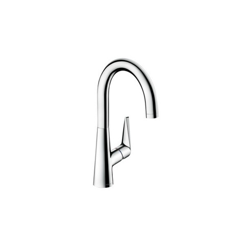 Hansgrohe Talis M51 72814000 Смеситель для кухни с С-образным изливом
