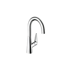 Hansgrohe Talis M51 72814000 Смеситель для кухни с С-образным изливом фото