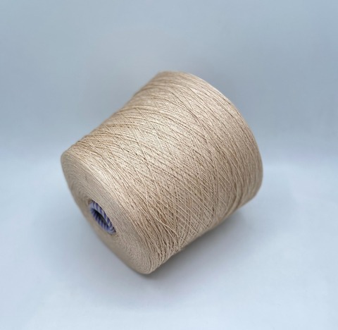 Filati Buratti (пр.Италия),art.Schappe ,1500м/100гр,100%Шелк Шаппе ,цвет -Бежевый, арт.27321