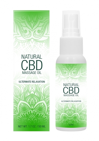 Массажное масло Natural CBD - 50 ml