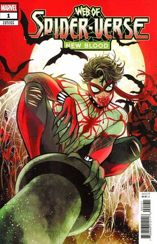 Web Of Spider-Verse New Blood #1 (One Shot) (Cover C)