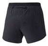 Mizuno ER 4.5 2in1 Short шорты для бега женские черные - 2