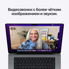Ноутбук Apple MacBookPro 16  Apple M1 Pro chip with 10‑core CPU and 16‑core GPU, 512GB SSD - Space Gray (MK183RU/A)