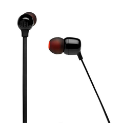 Наушники Вставные JBL Bluetooth JBLT125BTBLK, Black