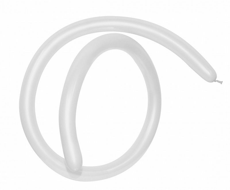 Шар S ШДМ 160/ 2,5*150 см, Пастель Белый (005), 50 шт.