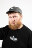 Кепка Blk Crown cropped gd black