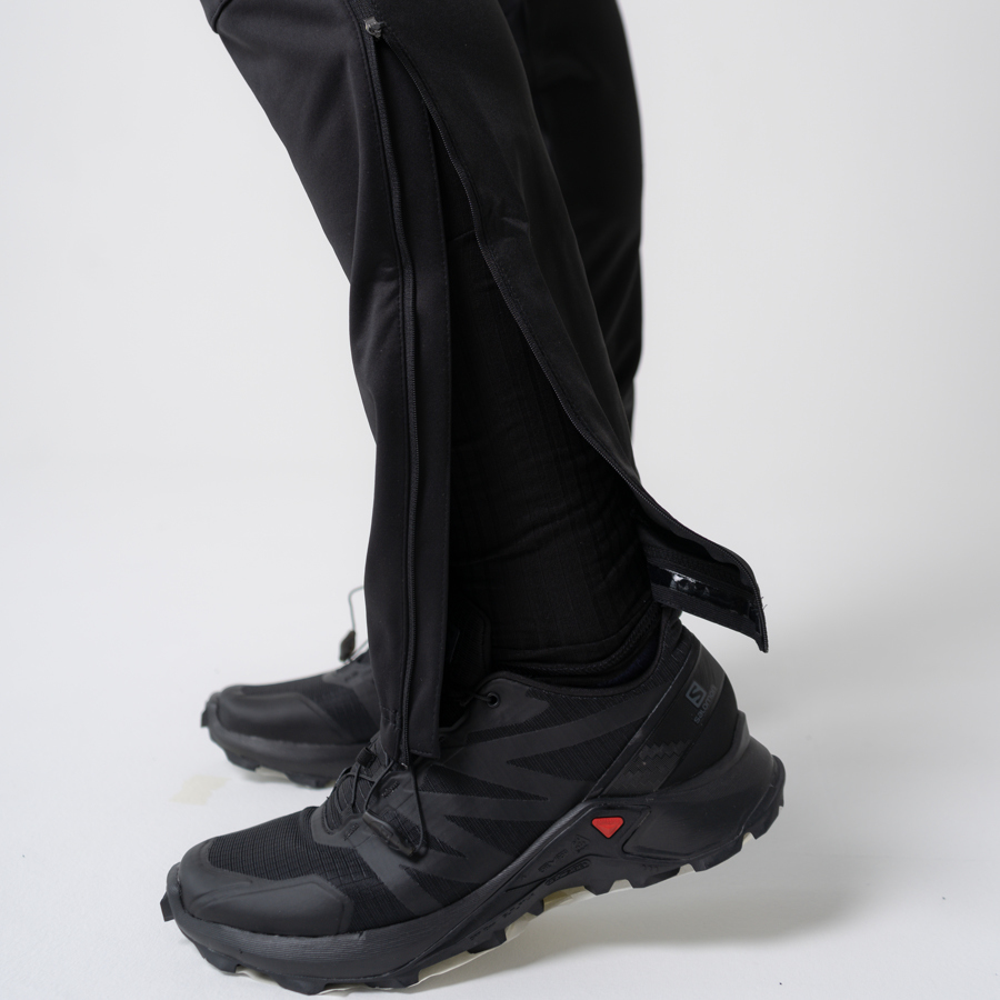 Мужской утепленный лыжный костюм Nordski Active Base red-black - 14