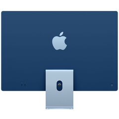 Моноблок Apple iMac 24  Apple M1 chip with 8‑core CPU and 8‑core GPU, 256GB - Blue ( MGPK3RU/A)