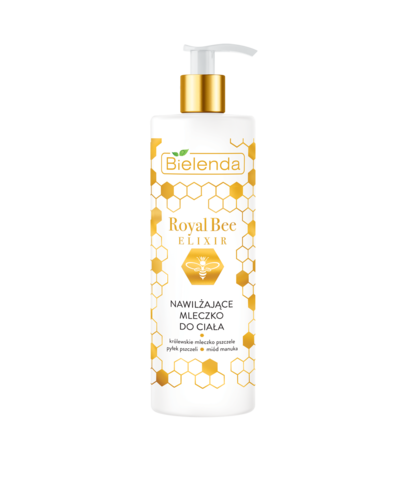 ROYAL BEE ELIXIR Увлажняющее молочко для тела 400мл
