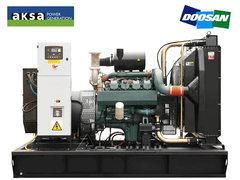 Дизельный генератор AKSA AD 710 с АВР (500 кВт)