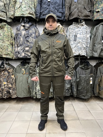 Костюм Remington Stalker Renewed Dark Olive — демисезонный