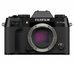 Фотоаппарат Fujifilm X-T50 Body, беззеркальный со сменной оптикой, черный