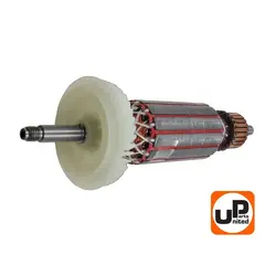 Якорь UNITED PARTS для BOSCH BOSCH GWS14-125CIE/ CI/ CIT/ S/ GWS14-150CI/ BAG125-1E/ GWS1400/BAG125-1E (90-0439)