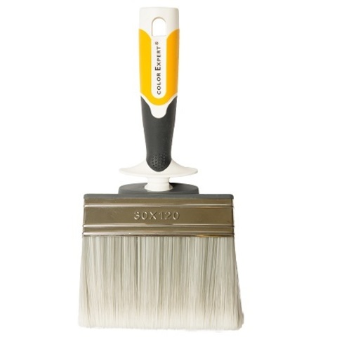 Кисть макловица для лаков на водной основе Color Expert / Колор Эксперт пластиковая ручка