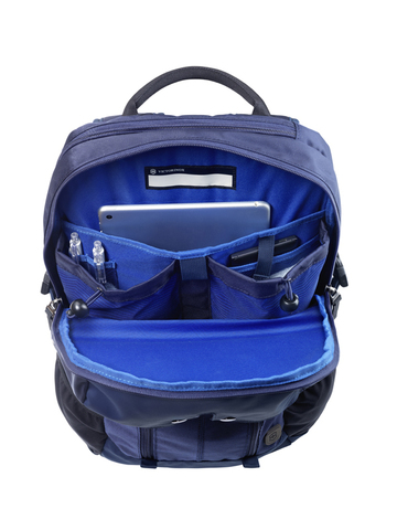 Рюкзак Victorinox Altmont 3.0 Slimline Backpack 15,6'', синий, 30x18x48 см, 27 л