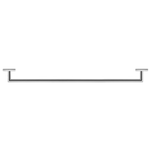 Duravit Karee 99601000 Держатель банного полотенца 80см, цвет держателя: хром