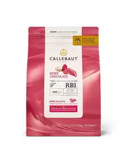 Шоколад Callebaut (Коллебаут) Ruby (Рубин) 47,3% 2,5 кг